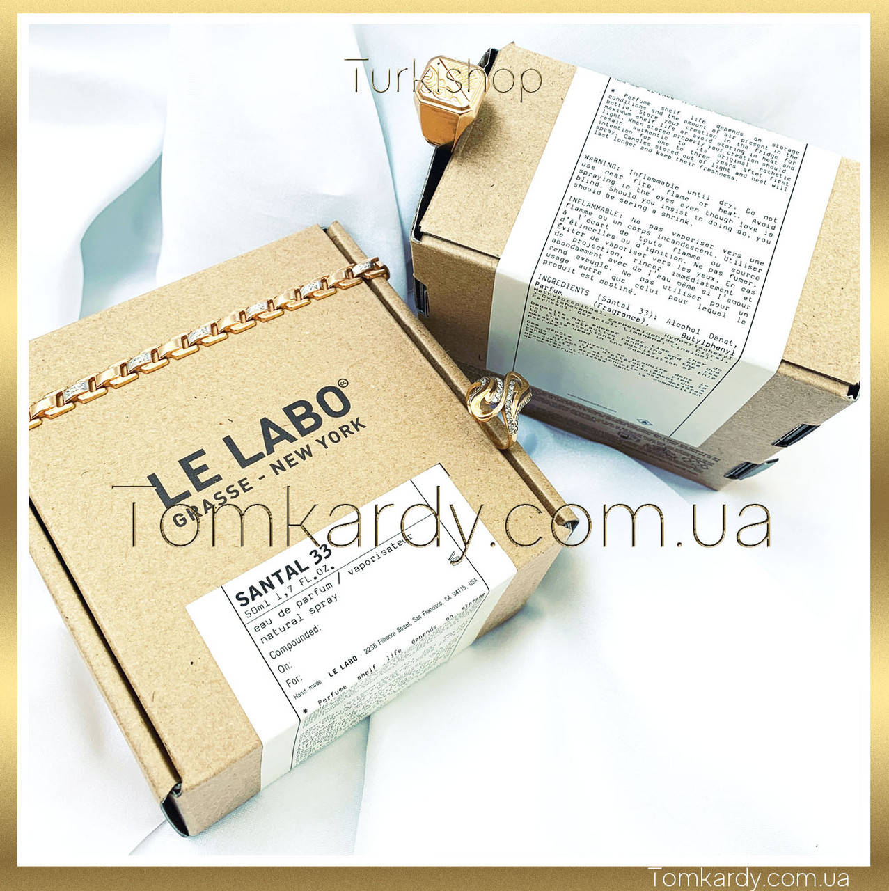 

Духи унисекс Le Labo Santal 33 [Tester] 50 ml. Ле Лабо Сантал 33 (Тестер) 50 мл.