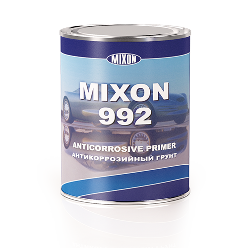 

Антикоррозийный грунт MIXON 992 коричневый 1.1кг