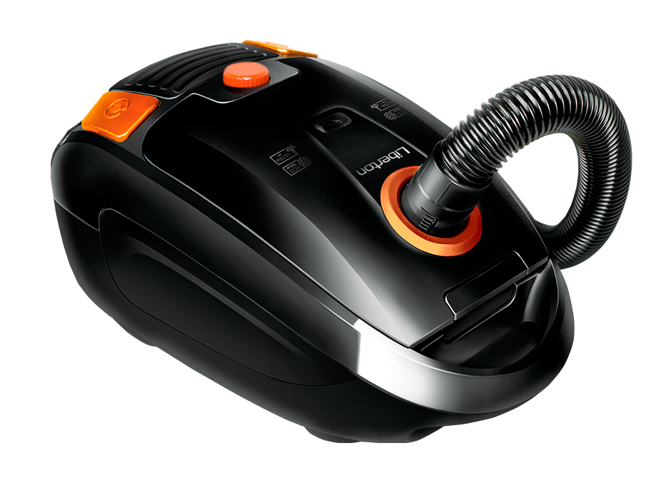 

Пылесос Liberton LVC-0701B ECO Black