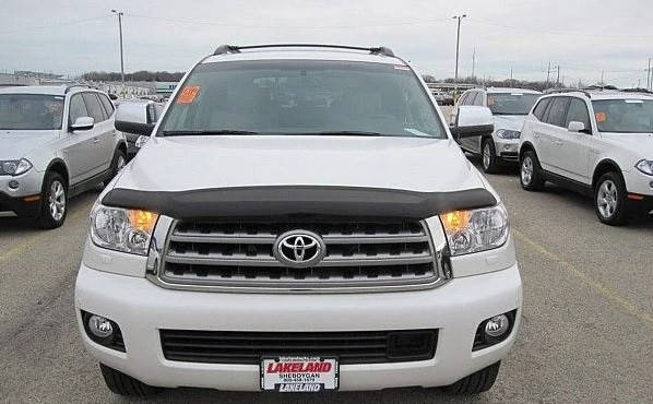 

Дефлектор капота для Toyota Tundra / Sequoia 2007-2013 (HIC)
