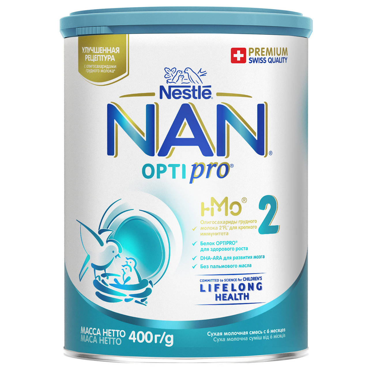 

NAN 2 OPTIPRO , 400 г.