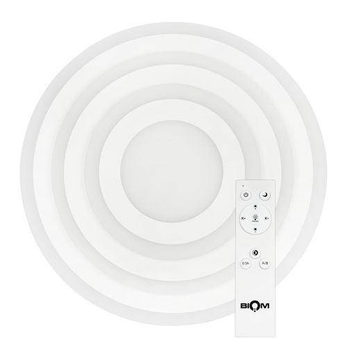

Яркая современная люстра SML-R24-80 3000-6000K 80Вт с д/у