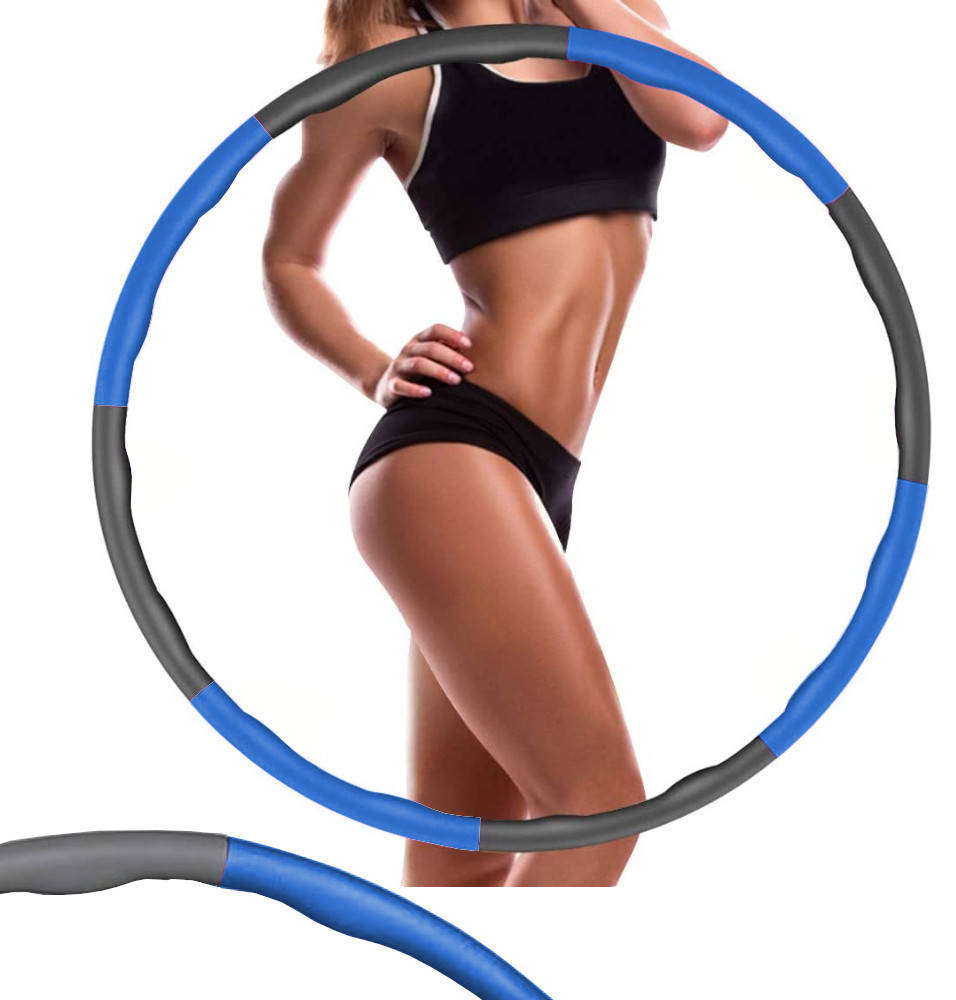 

Обруч массажный 4FIZJO (хулахуп) складной 95 см 1.2 кг 4FJ0240