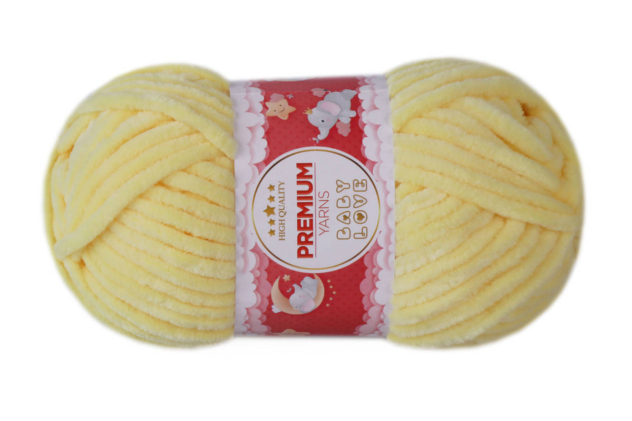 

Premium Yarn Baby Love 50гр, Светло-желтый №302