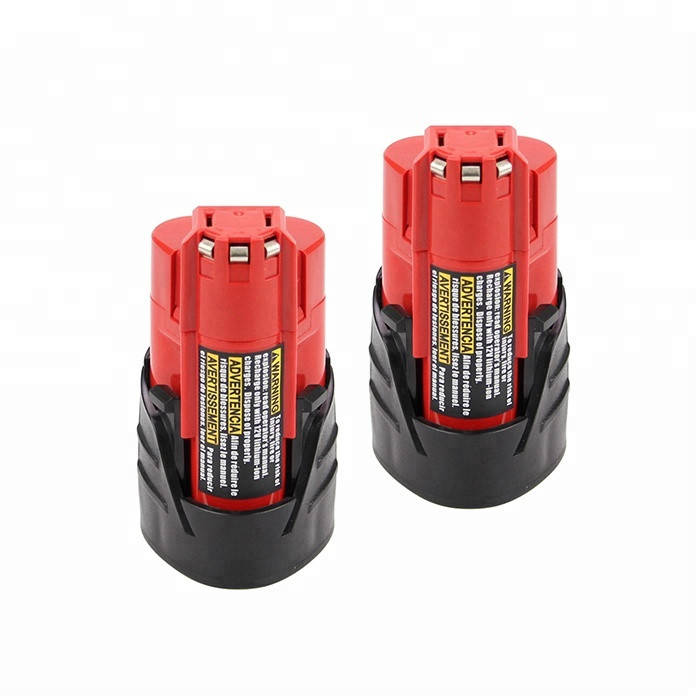 

Компактные аккумуляторы MILWAUKEE M12 B2, B3, B4 3 Ач (4932451388) 3000 mAh