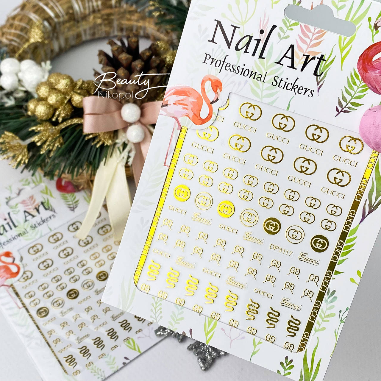 

Слайдер-дизайн Nail Art DP3117