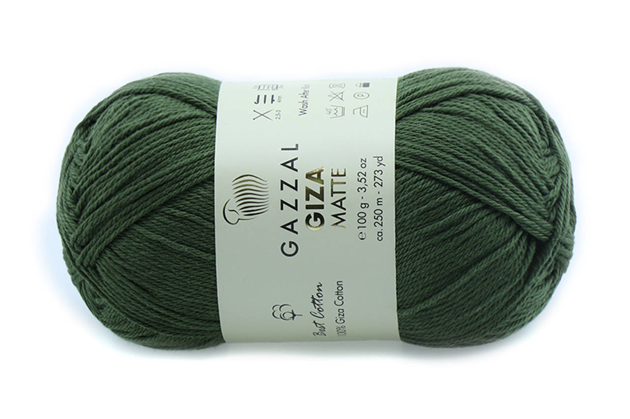 

Gazzal Giza Matte, Хаки №5563