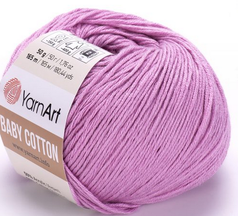 

Пряжа Baby Cotton Yarnart-415