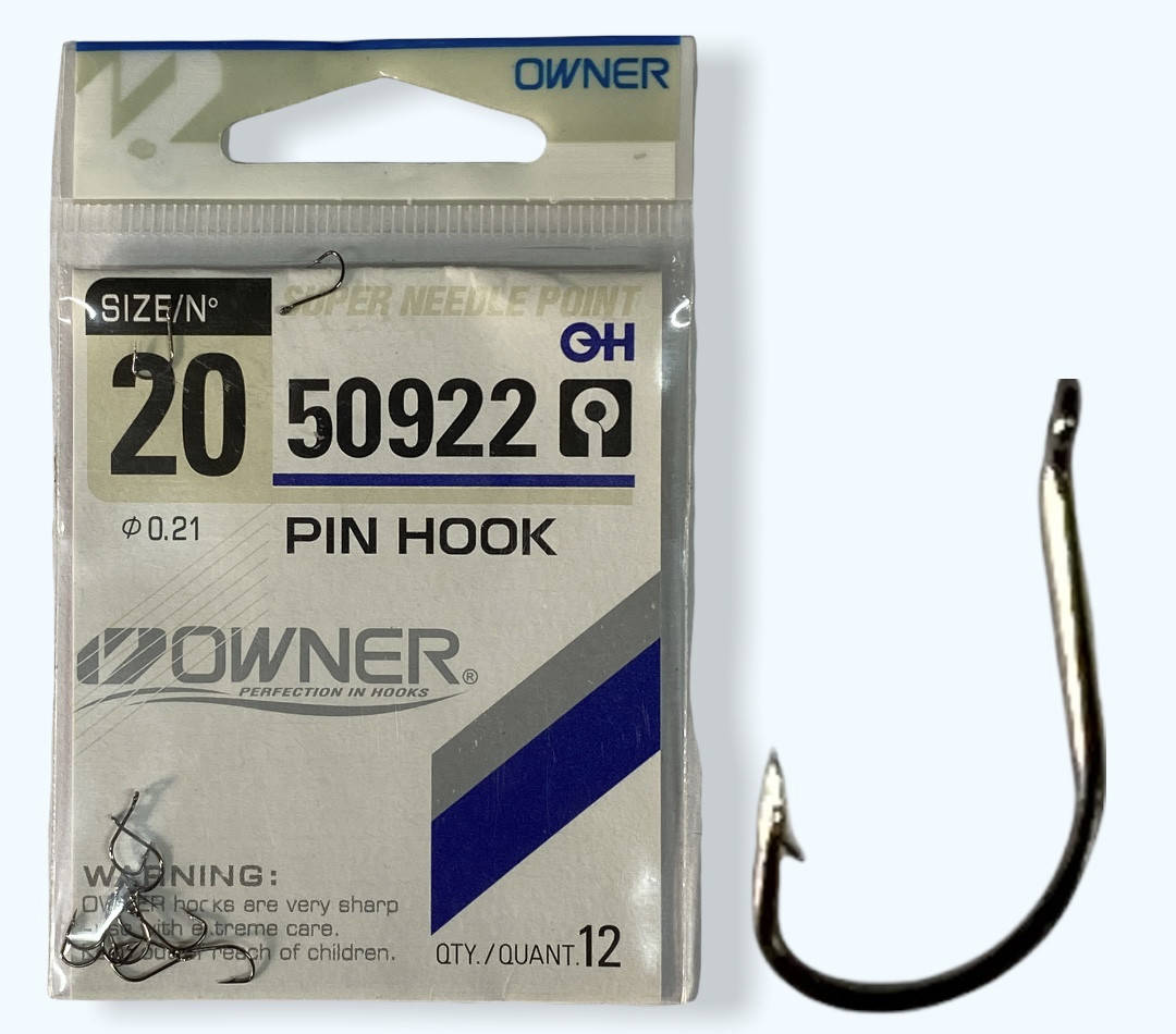 

Крючки Owner 50922 PIN HOOK