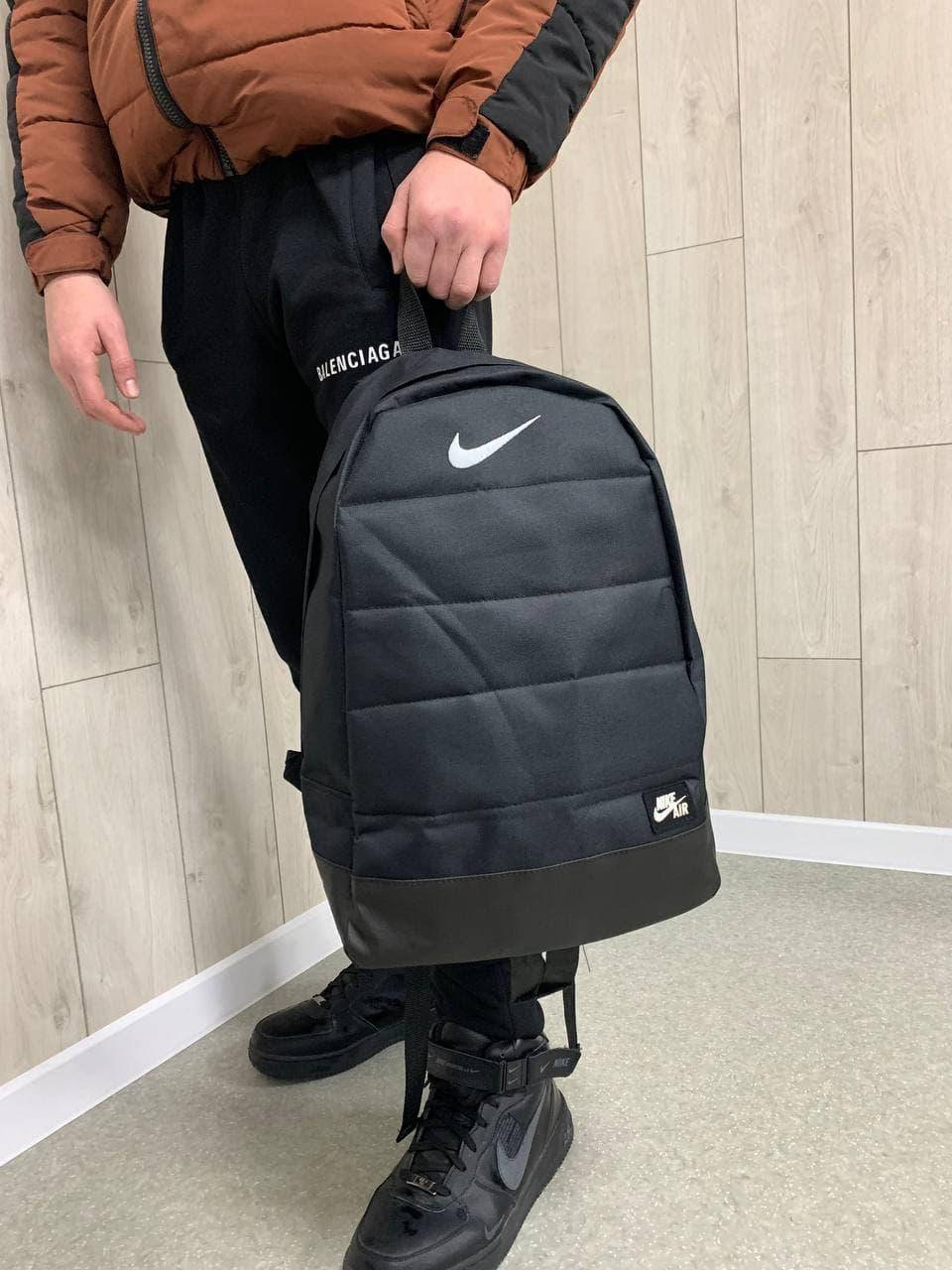 

Спортивный рюкзак Найк, черный рюкзак Nike, рюкзак для тренировок