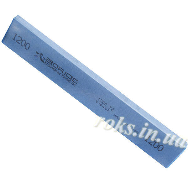 

Точильный камень BORIDE серии T2, 1200 грит, 154х25х6 мм арт.10035