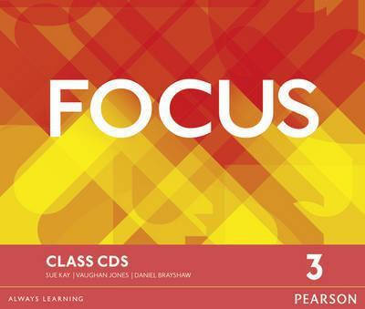 

Focus 3 Class Audio CDs