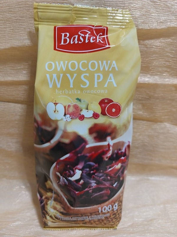 

Чай фруктовий Bastek Owocowa Wyspa 100г