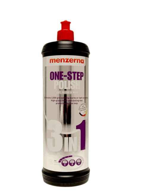 

Полировальная паста одношаговая Menzerna One-Step Polish 3 в 1 1л