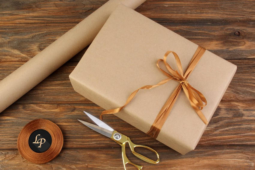 

Бумага упаковочная 0,7*10 м крафтовая LaPrida