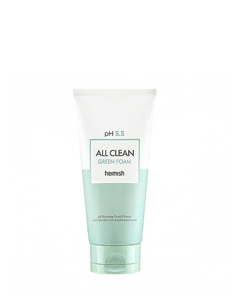 

Пенка для умывания с pH 5.5 Heimish All Clean Green Foam, 30 ml
