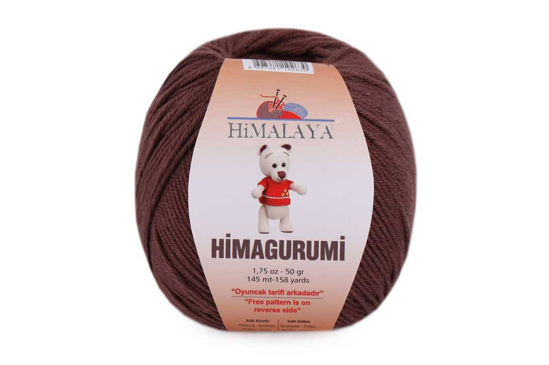 

Himalaya Himagurumi, Шоколад №30163, Коричневый