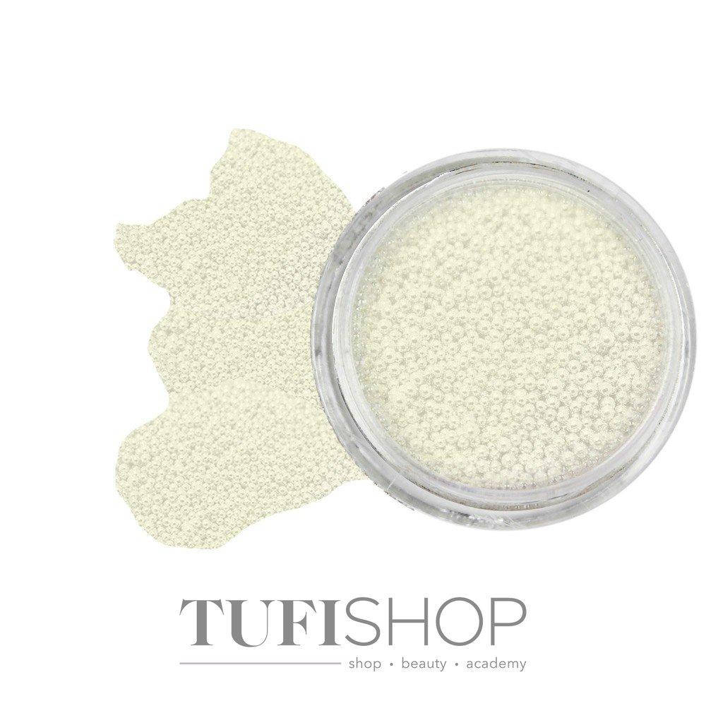 

Хрустальный бисер в баночке Nail World Clear