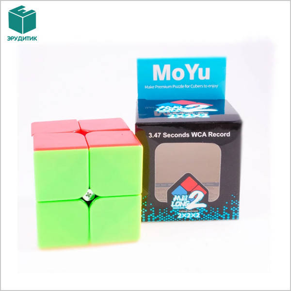 

Кубик рубика 2х2 без магнитов Meilong MoYu