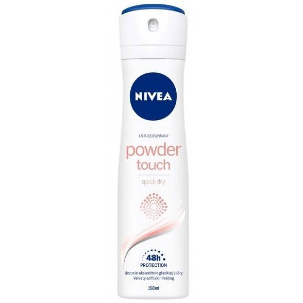 

Дезодорант антиперспирант женский Nivea Powder Touch Antyperspirant, 150 мл