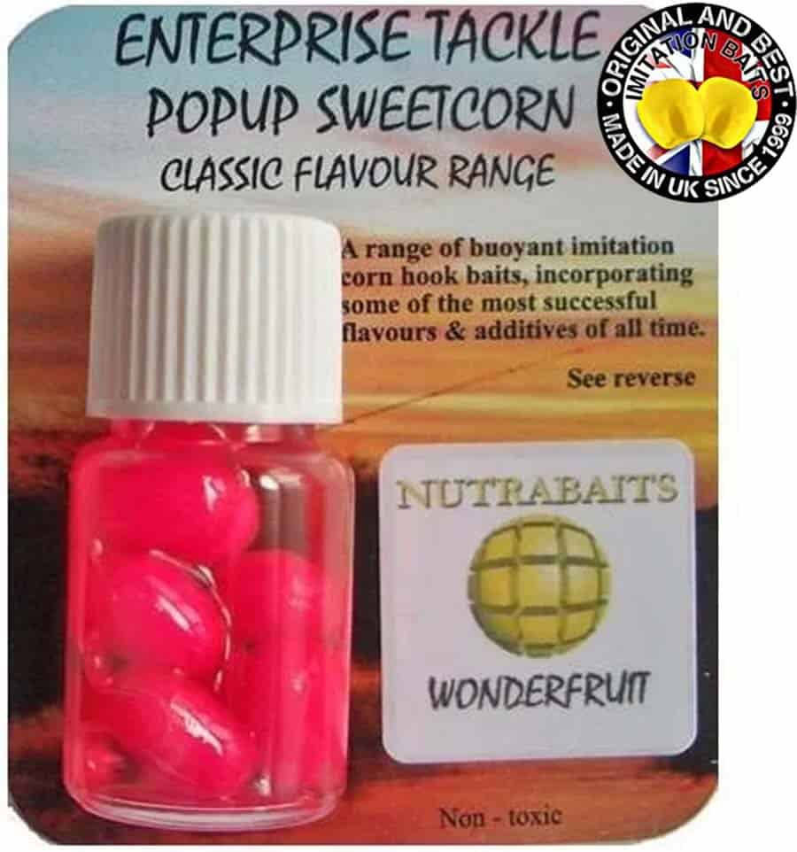 

Силиконовая кукуруза Enterprise Pop-Up NUTRABAITS WONDERFRUIT, Pink