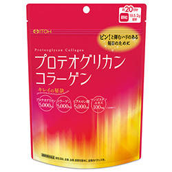 

ITOH Proteoglycan Collagen Коллаген с протеогликаном, гиалуроновая к-та, экстракт мангостина 104 гр на 20 дн.