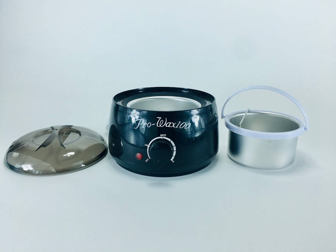 

Воскоплав профессиональный с терморегулятором баночный Pro-Wax 100, Чёрный