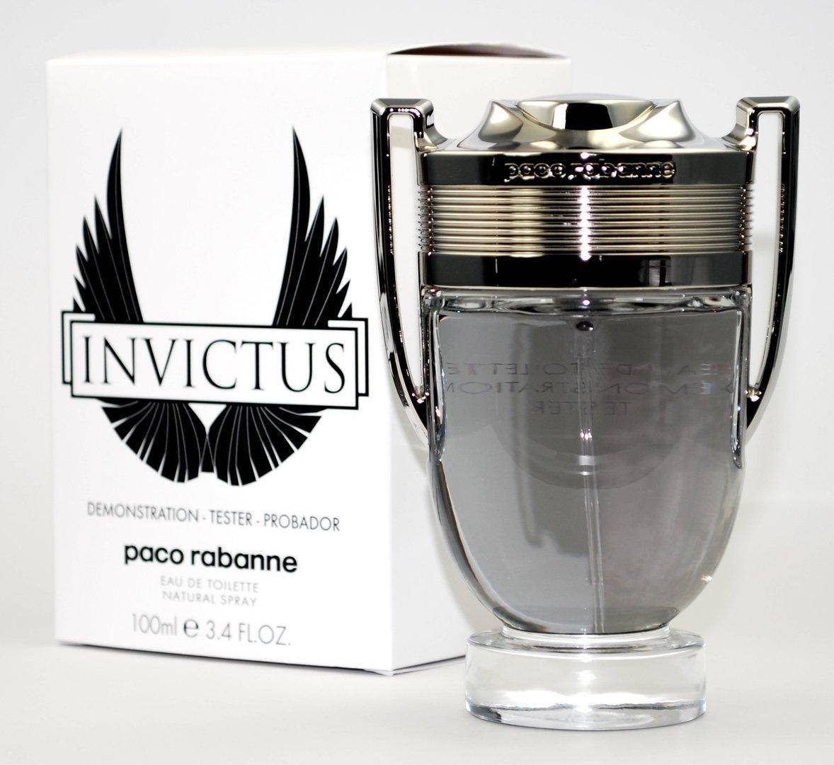 

Мужская парфюмерия тестер Paco Rannane Invictus 90 ml