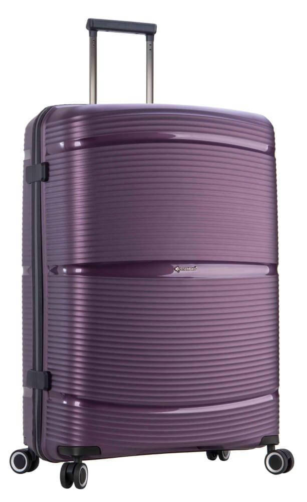 

Чемодан Snowball 94103  L Фиолетовый