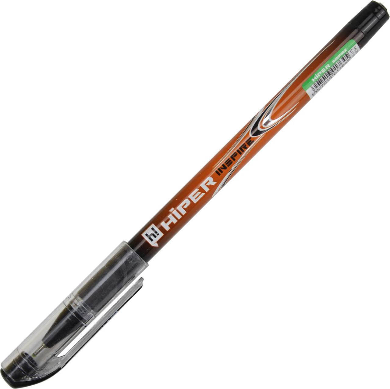 

Ручка кульк. масл. "Hiper" №HO-115 Inspire 0,7мм чорна(10)(100)