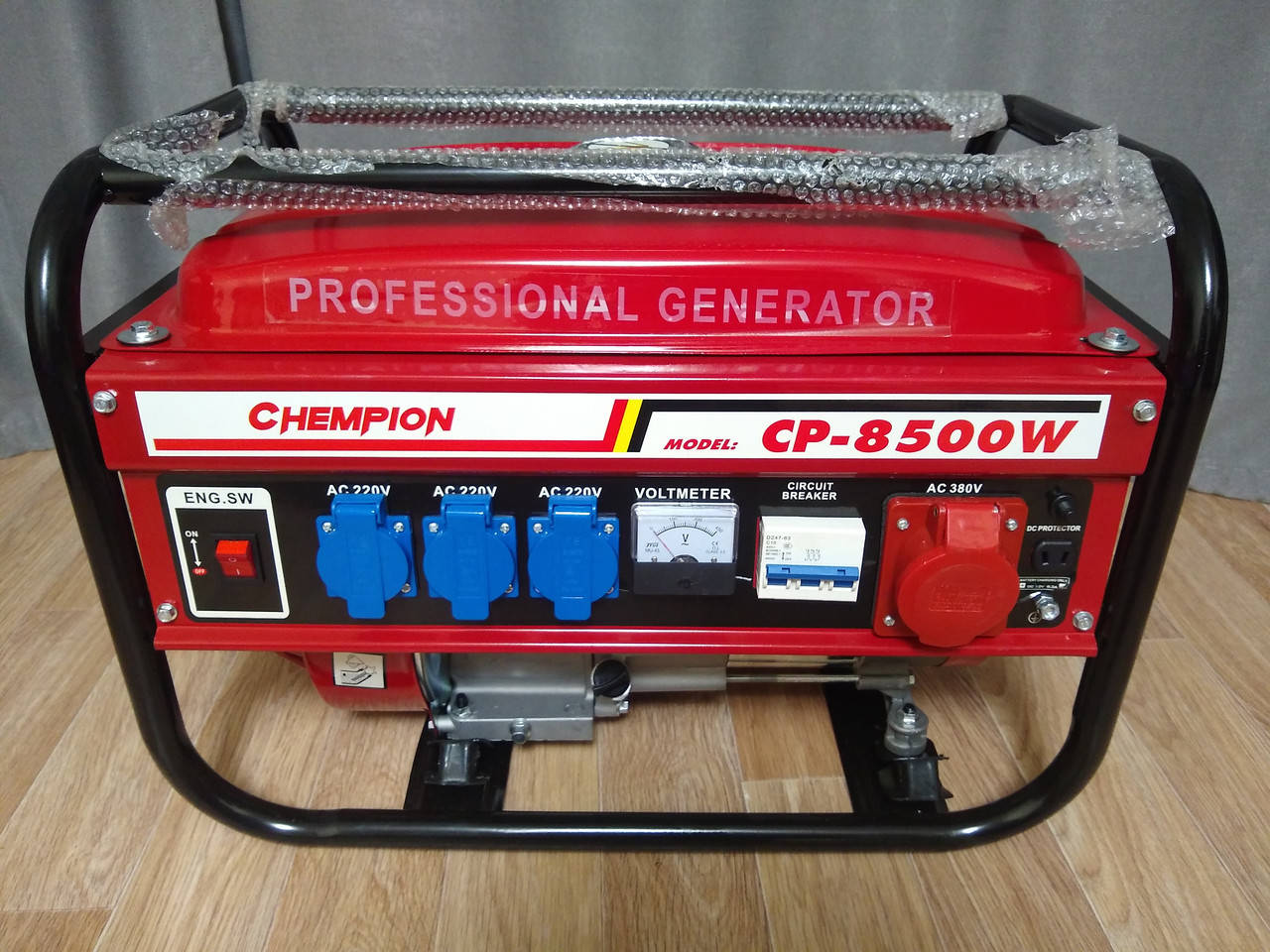 

Генератор бензиновый Chempion CP-8500W Трехфазный 2.5 кВт
