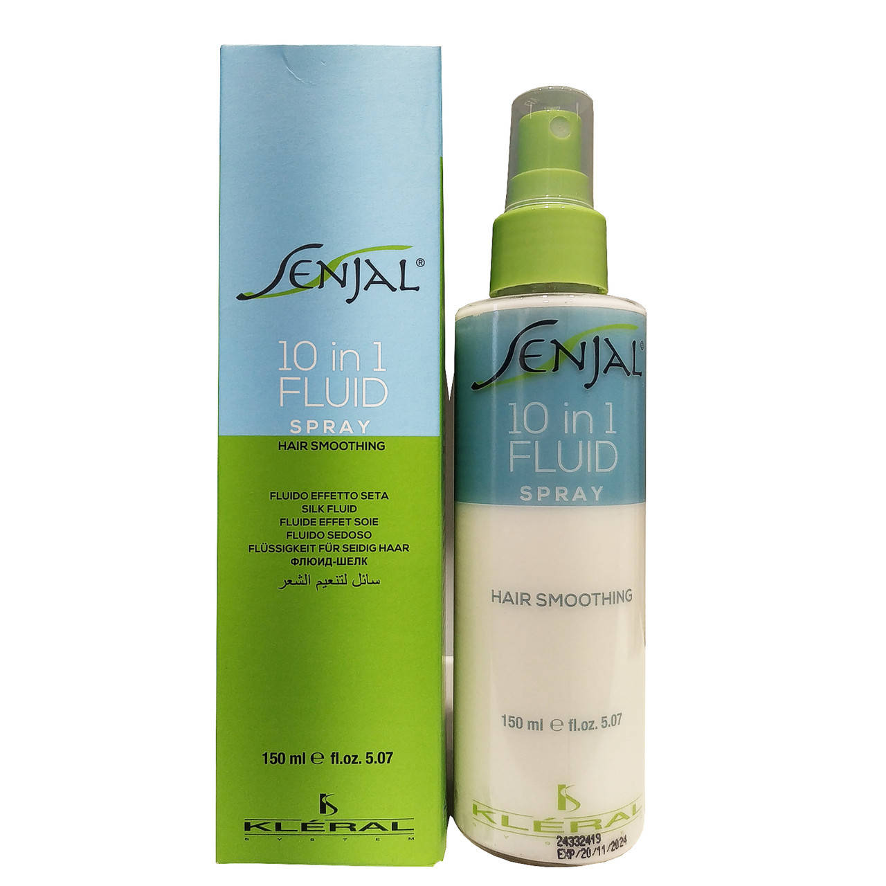 

Мультивитаминный флюид для волос 10 в 1 Kleral System Senjal Fluid Spray 150 мл