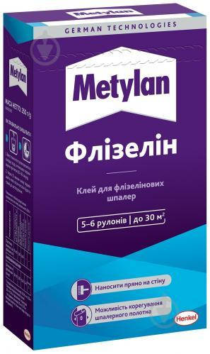 

Клей для обоев Metylan Флизелин