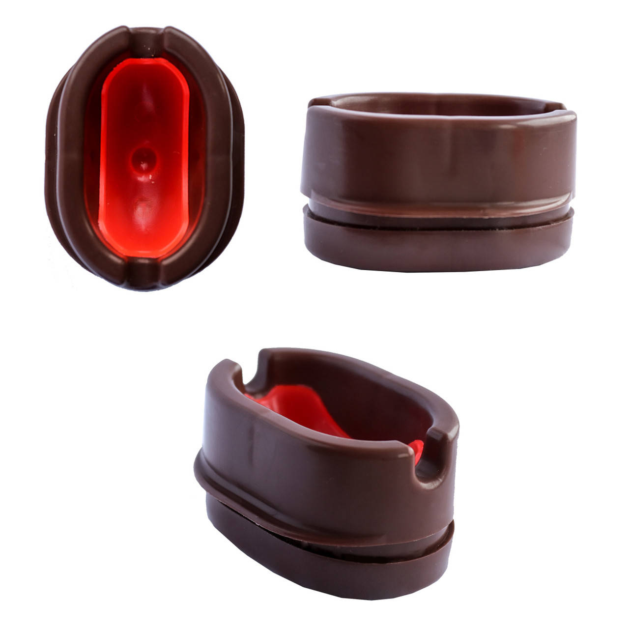 

Прес-форма для кормушки Flat-Method Коричнева