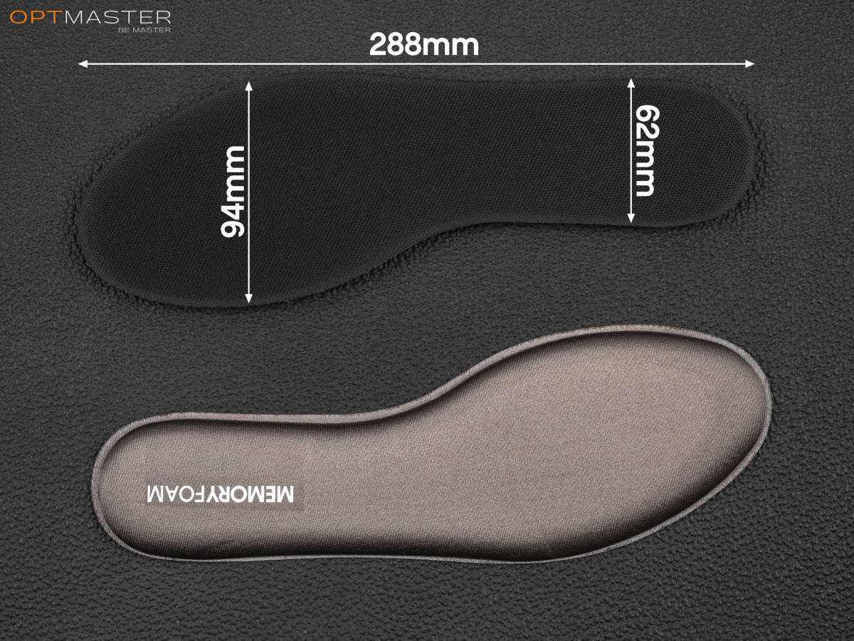

PG-152 Ортопедические стельки Memory Foam 42-43