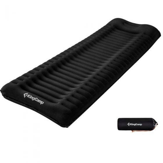 

Надувной коврик KingCamp DELUEX COMFORT(KM1904) BLACK