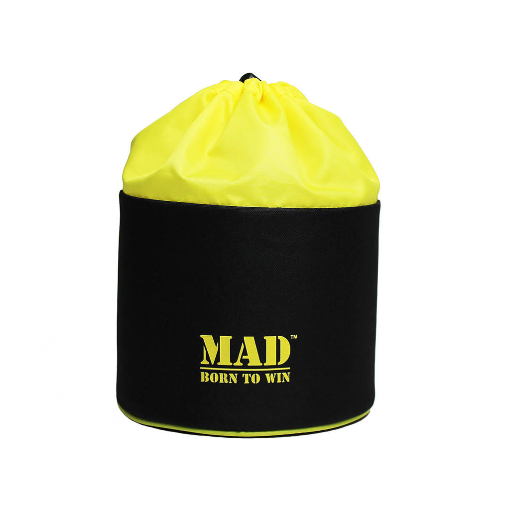 

Косметичка MAKEUP BOX черная от MAD | born to win™, Черный