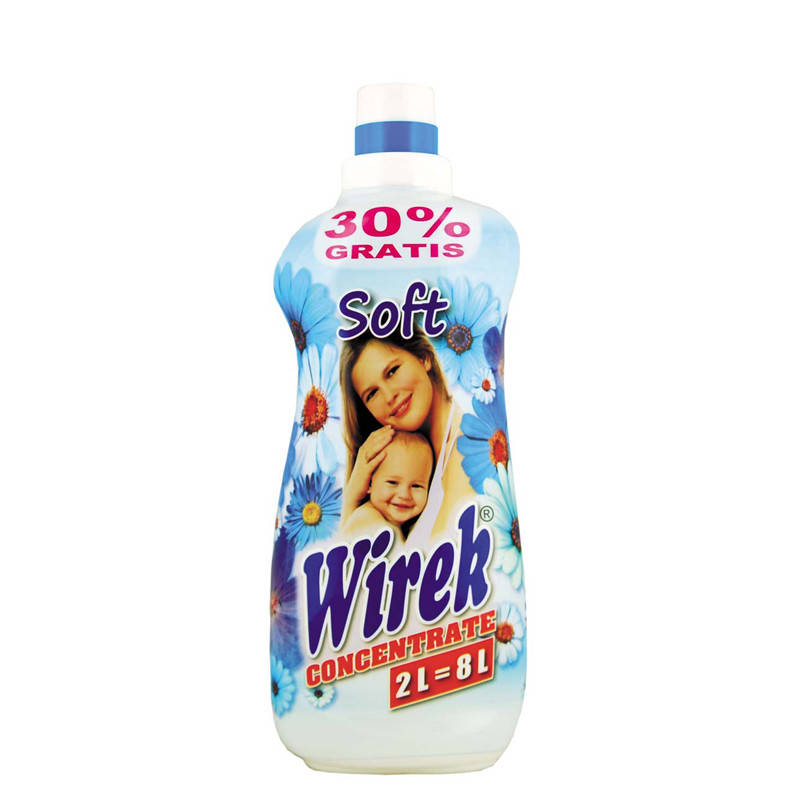 

Концентрат-ополаскиватель для белья Wirek Soft 2л