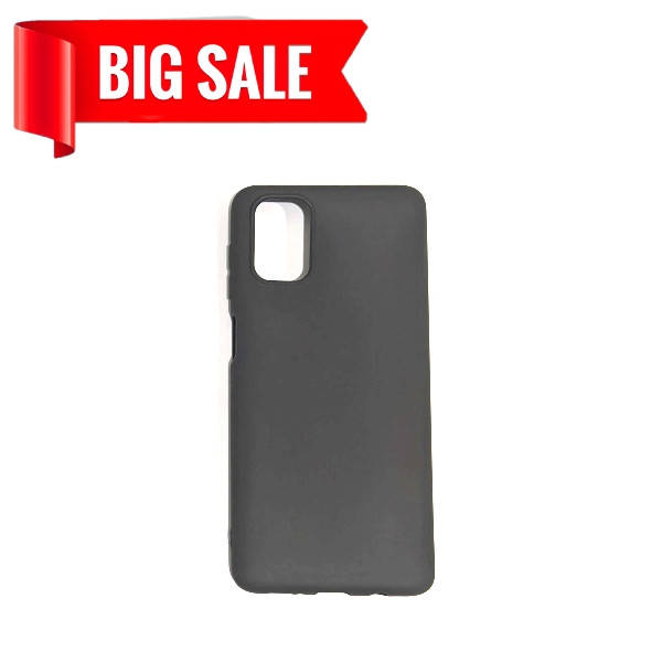 

Силиконовый чехол SAMSUNG M51 / M515 BLACK, Черный