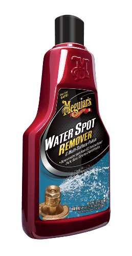 

Очиститель от стойких водяных пятен Meguiar's Water Spot Remover 473мл 197752
