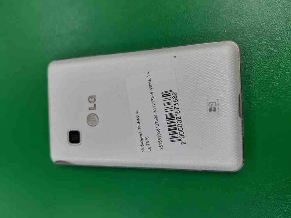 

Мобильный телефон смартфон Б/У Lg T370, White