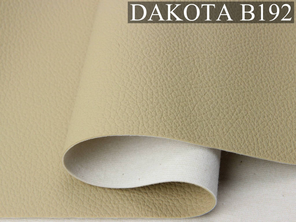 

Автомобильный кожзам DAKOTA bmw-B192, бежевый, на тканевой основе, шир. 140см, Турция