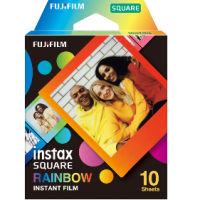 

Касети FUJI INSTAX SQUARE RAINBOW WW 1