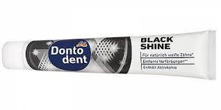 

Зубна паста Dontodent Black Shine 75мл.