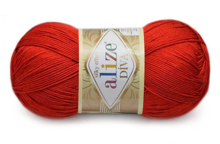 

Alize Diva, Красный №106