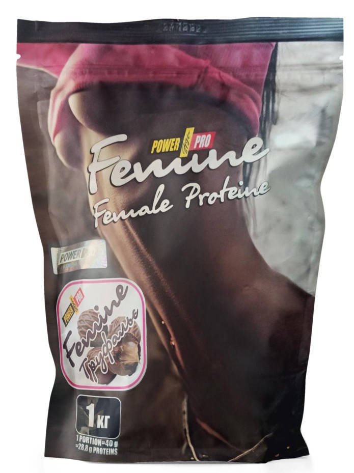 

Power Pro Protein Femine, 1 кг, труфальє