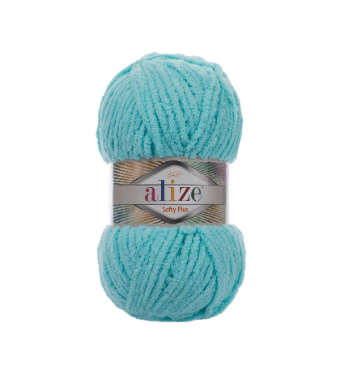 

Alize Softy Plus (Ализе Софти Плюс) № 263 бирюзовый (Пряжа, нитки для вязания)