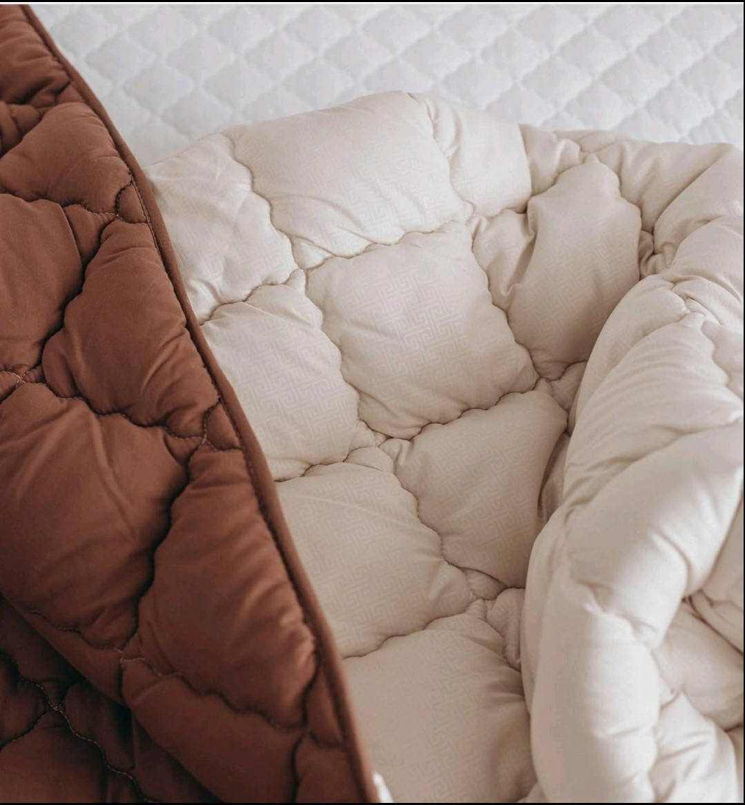 

Одеяло демисезонное холофайбер евро размер ОДА