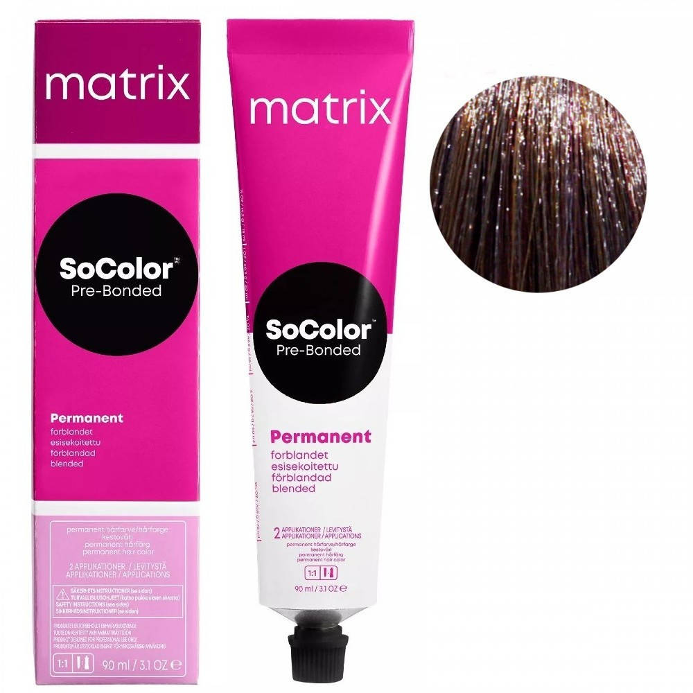 

Краска для волос Socolor.beauty 5AV Matrix 90 мл.