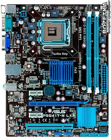 

Материнская плата ASUS P5G41T-M LX3 (s775)